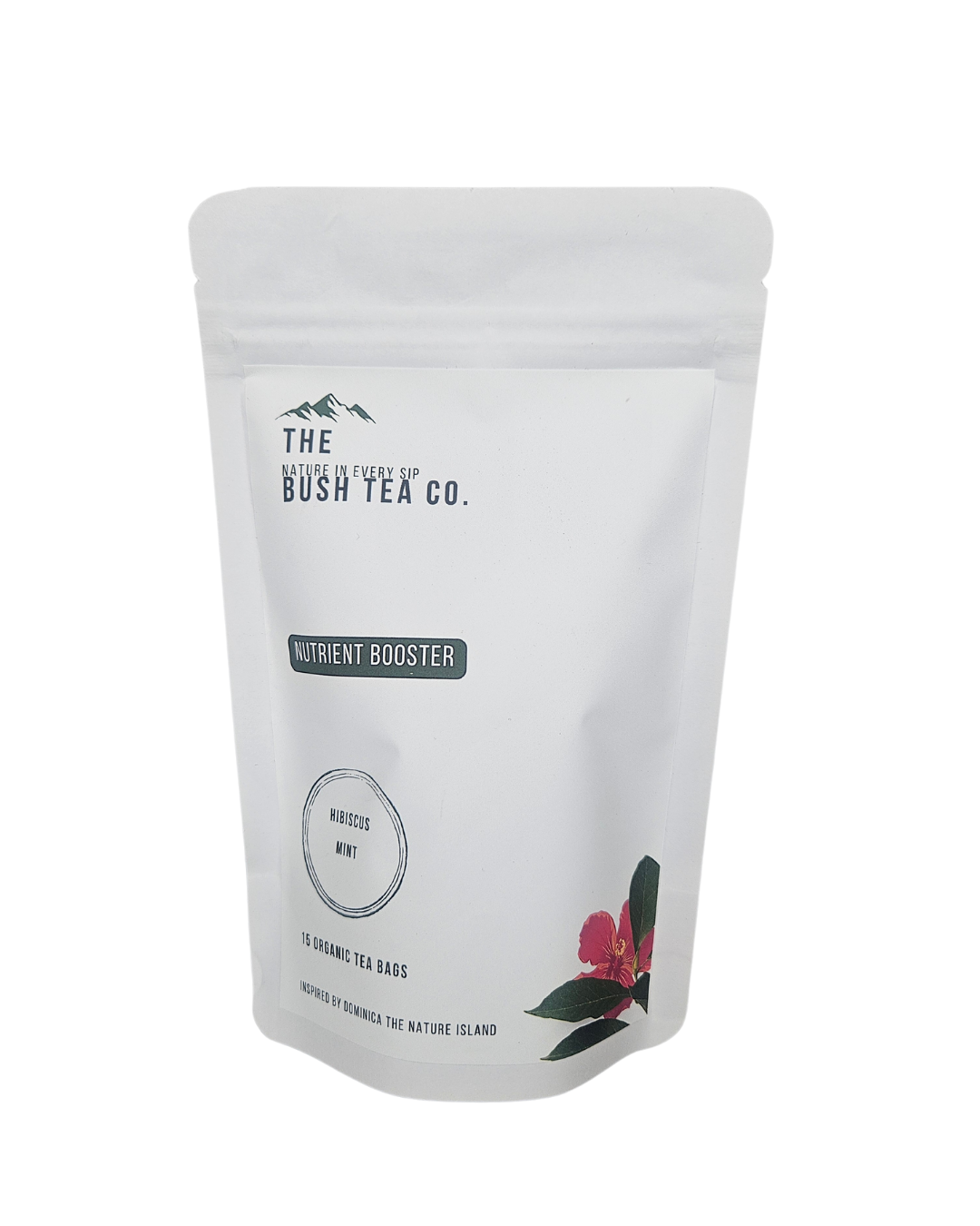 Nutrient Booster - Hibiscus & Mint Leaf Tea bags
