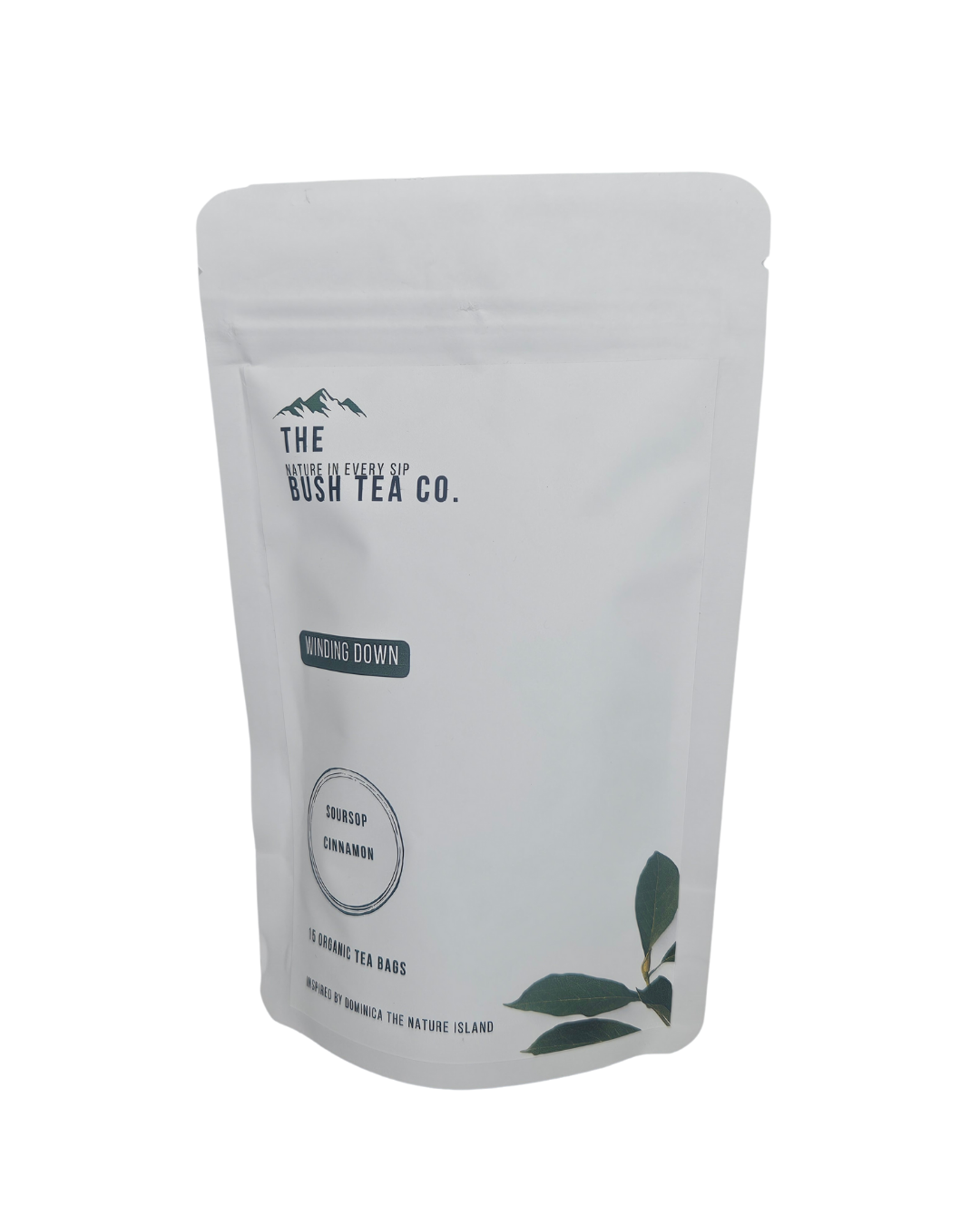 Winding Down - Soursop Leaf & Cinnamon Bark Tea bags